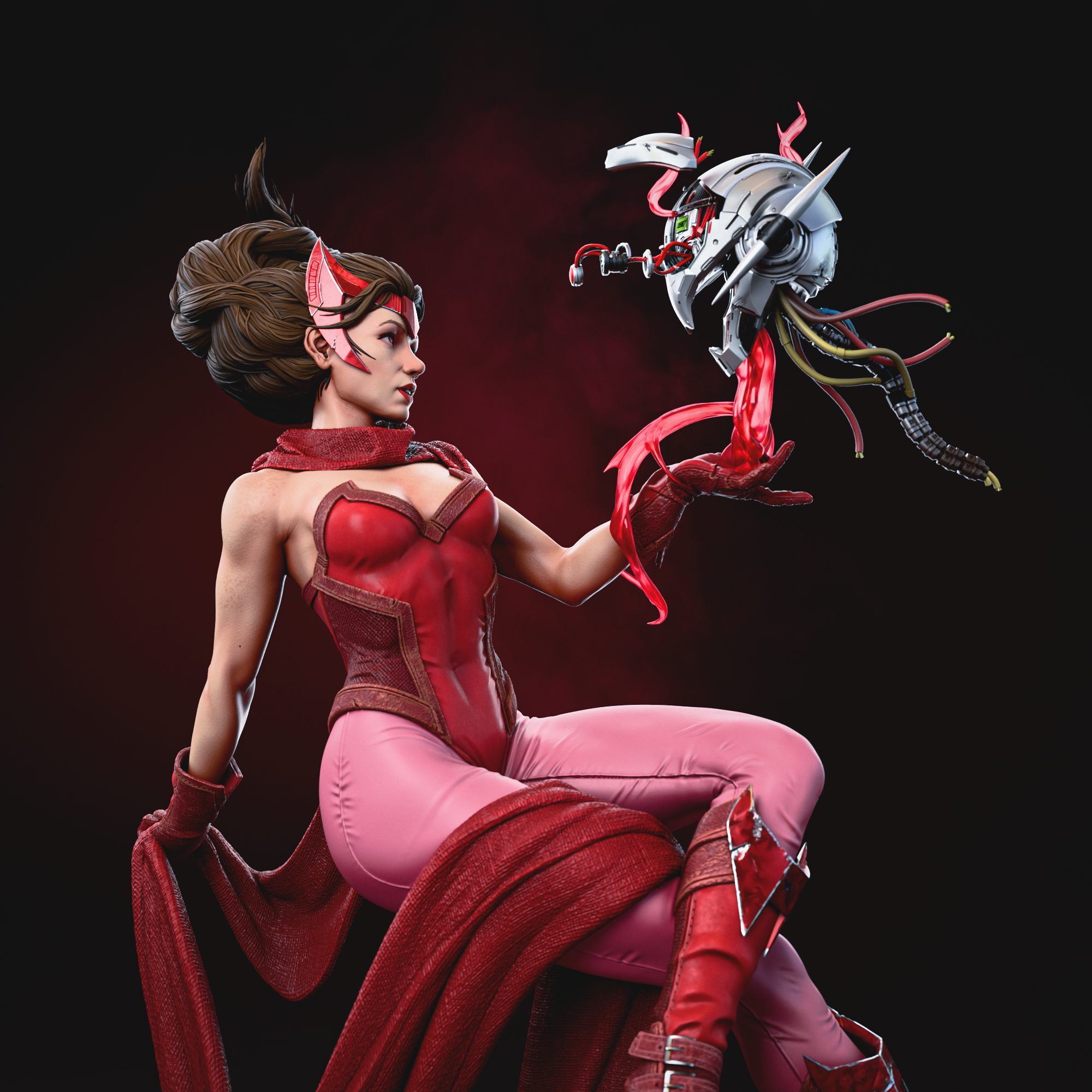 La Maestra de la Magia del Caos . Poder, Realidad y Sombras: imagen 1