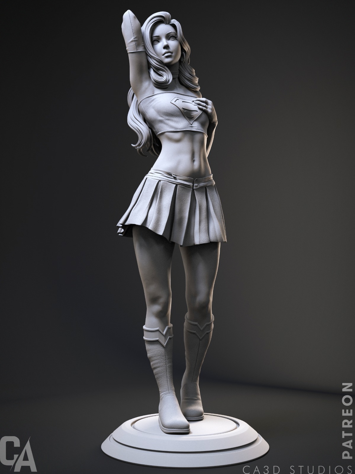 Hija de Kripton . Esperanza y Poder Galáctico: imagen 7