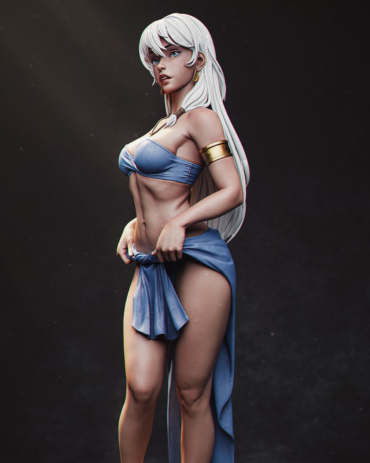 La Princesa de la Ciudad Sumergida . Antigüedad, Misterio y Poder: imagen 1
