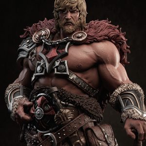 El Campeón de Eternia . Fuerza Legendaria y Acero Ancestral