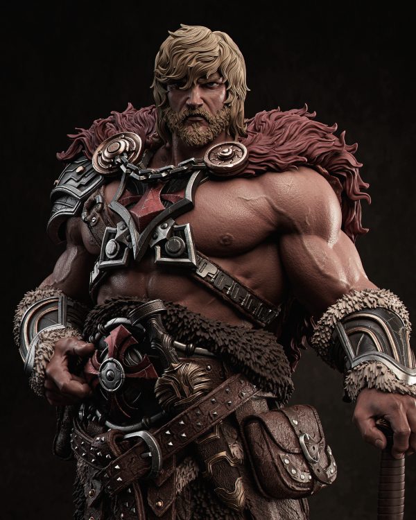El Campeón de Eternia . Fuerza Legendaria y Acero Ancestral
