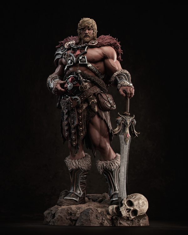 El Campeón de Eternia . Fuerza Legendaria y Acero Ancestral