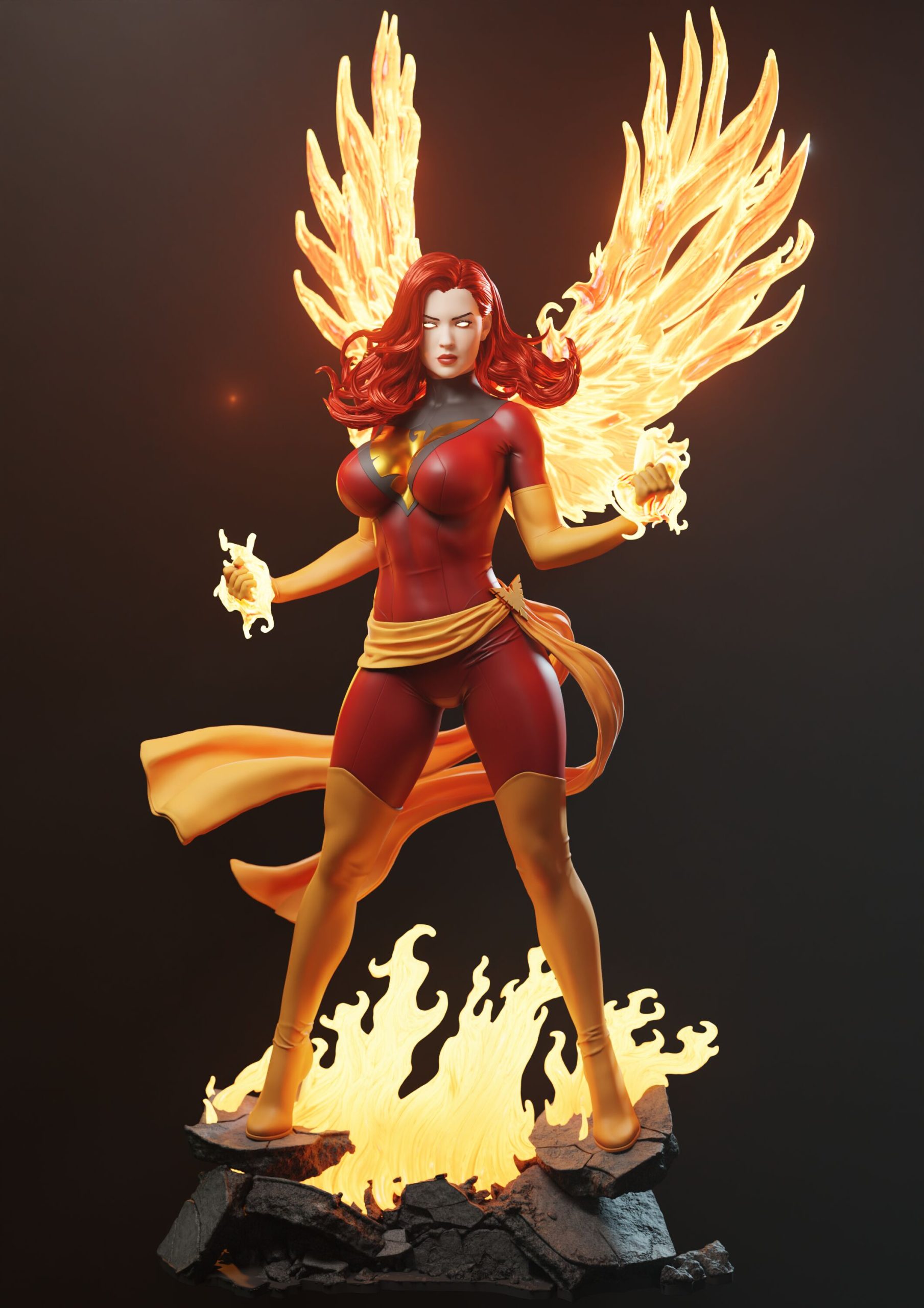 La Fuerza Cósmica del Renacimiento . Fuego, Destrucción y Vida: imagen 2
