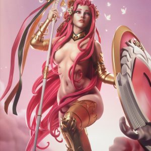 La Diosa de la Belleza y la Pasión . Amor, Olimpo y Guerra