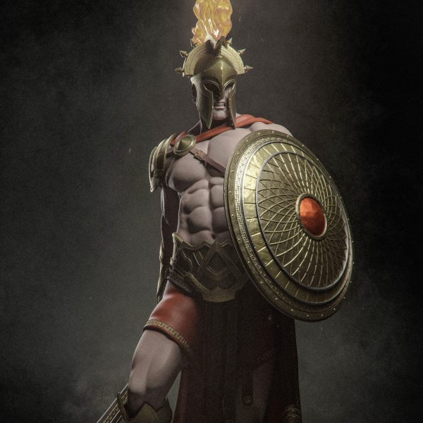 El Señor de la Guerra Eterna . Sangre, Acero y Olimpo