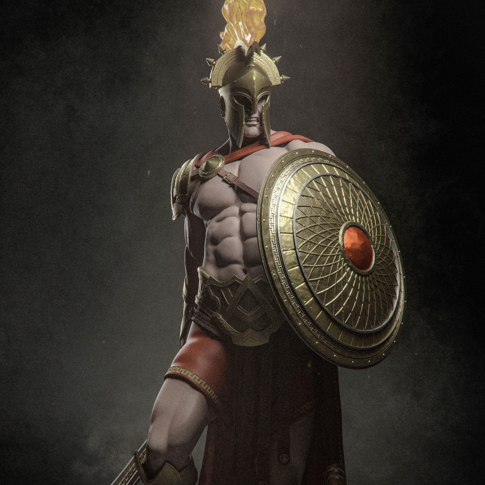 El Señor de la Guerra Eterna . Sangre, Acero y Olimpo: imagen 1