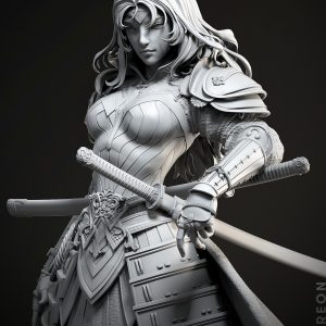 La Ronin de la Isla Paraíso . Honor, Katanas y Destino