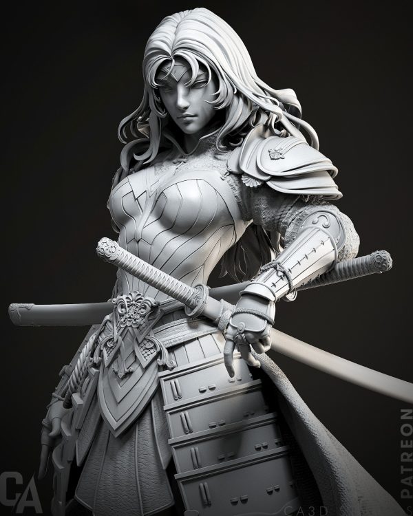 La Ronin de la Isla Paraíso . Honor, Katanas y Destino