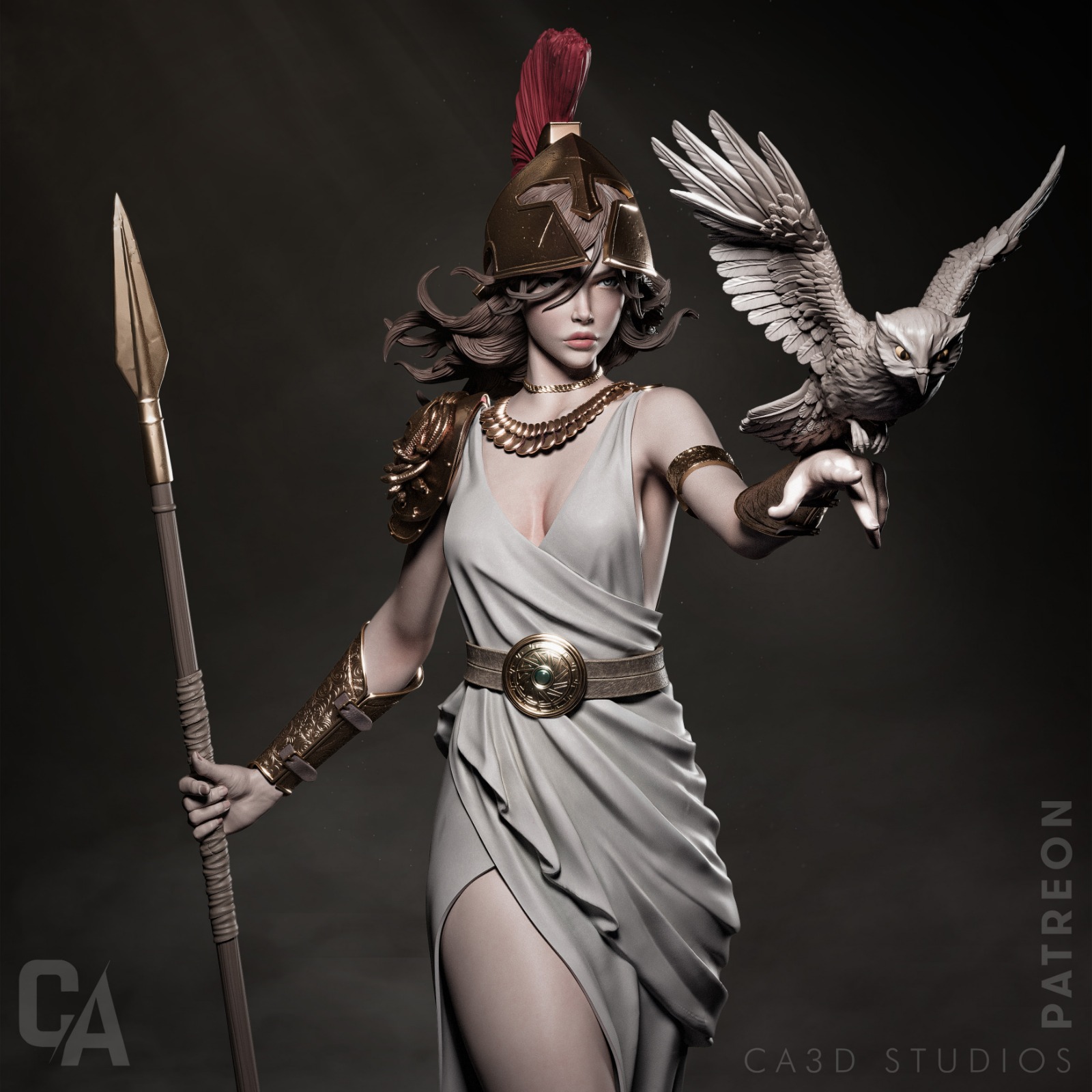 La Diosa de la Sabiduría Estratégica . Justicia, Guerra y Artesanía: imagen 1