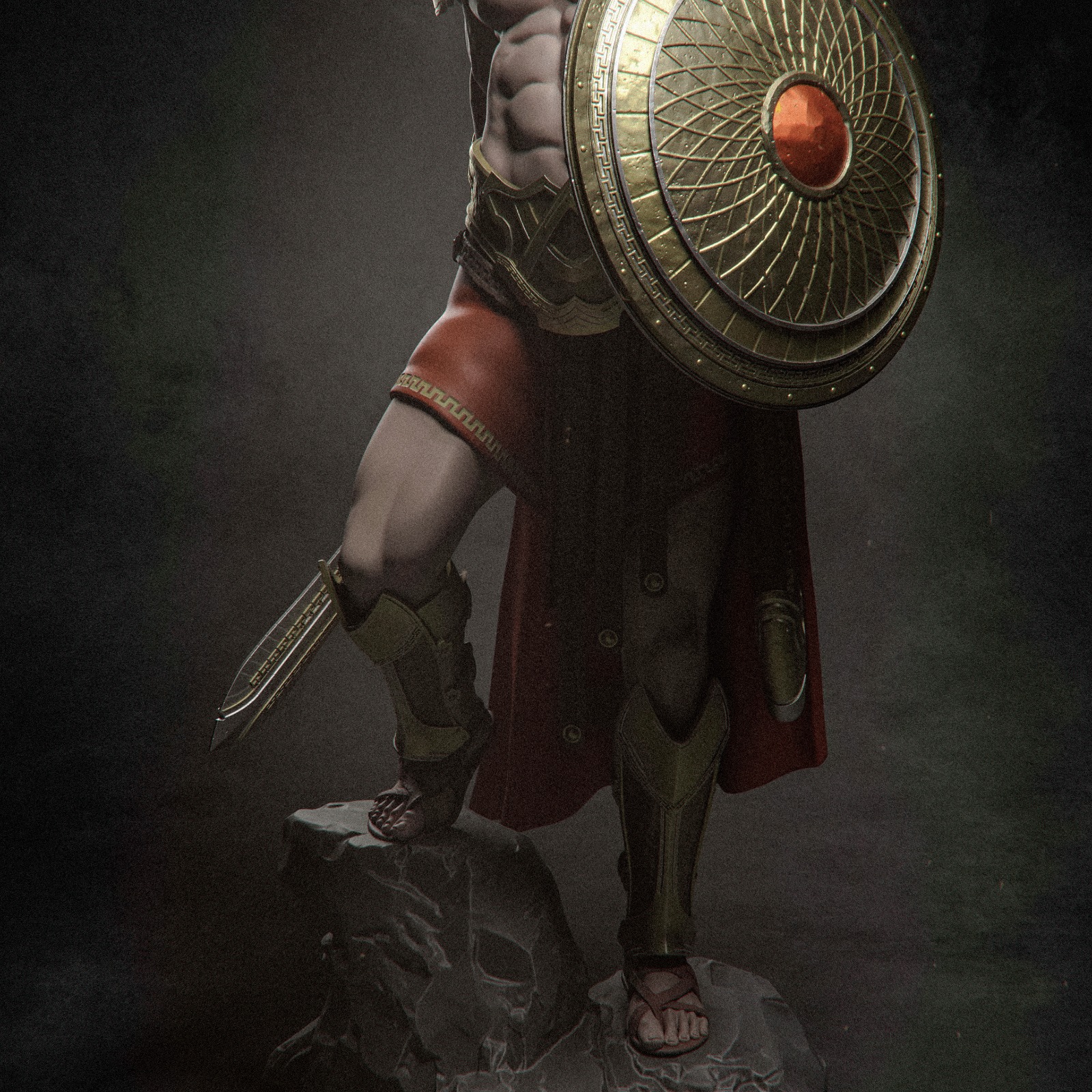 El Señor de la Guerra Eterna . Sangre, Acero y Olimpo: imagen 2