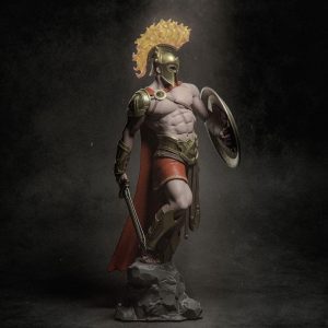 El Señor de la Guerra Eterna . Sangre, Acero y Olimpo: imagen 3