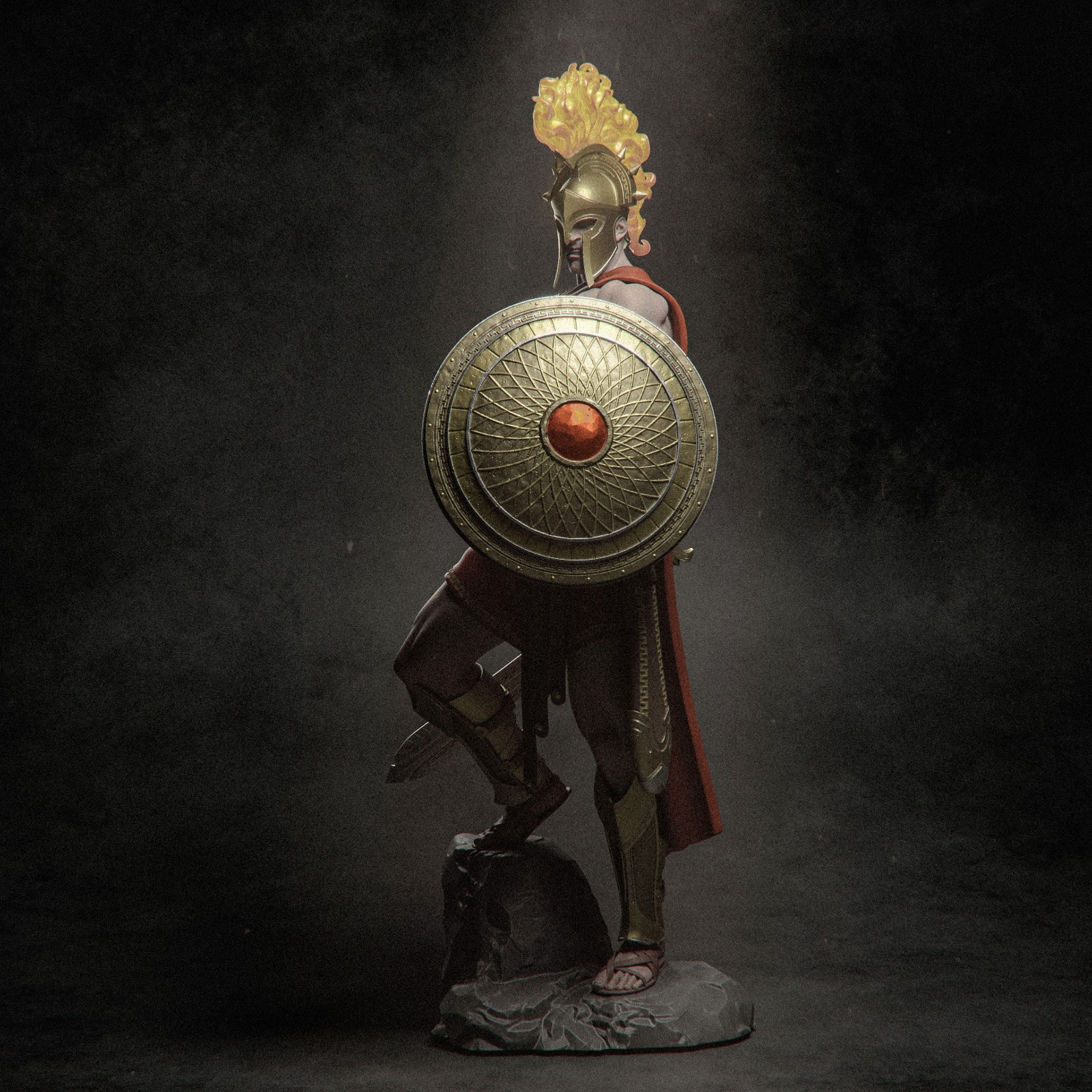 El Señor de la Guerra Eterna . Sangre, Acero y Olimpo: imagen 4