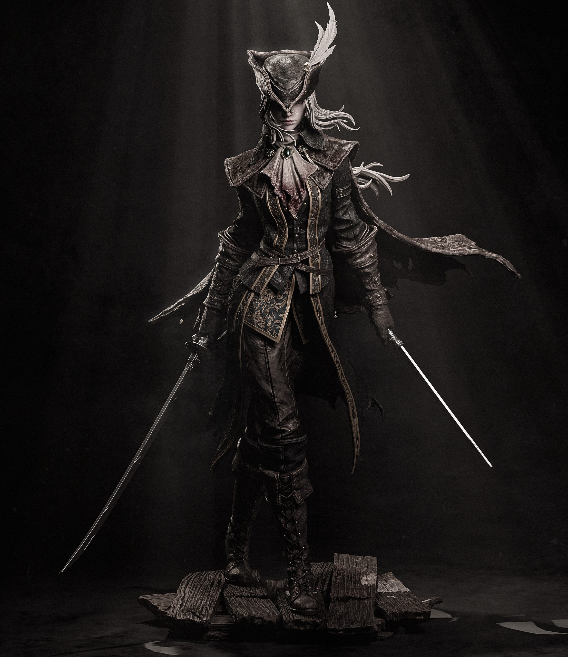 La Dama de la Torre Astral . Sombras, Sangre y Acero: imagen 4