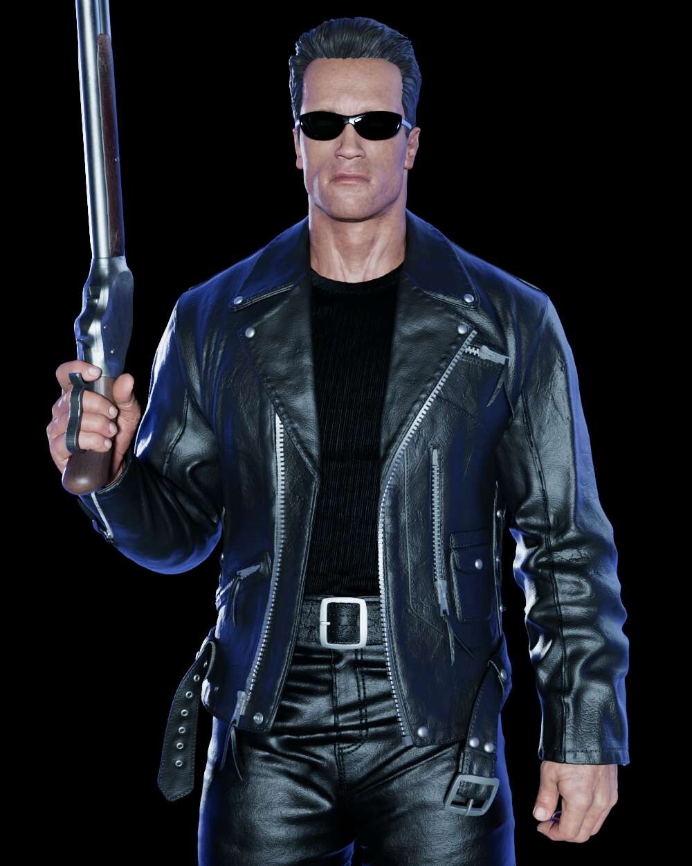 El Protector Cibernético . Juicio, Acero y Cuero: imagen 6