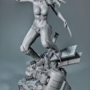 La Heredera del Legado de Adamantium . Acción, Ferocidad y Garras: imagen 4