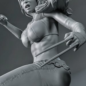La Heredera del Legado de Adamantium . Acción, Ferocidad y Garras: imagen 2