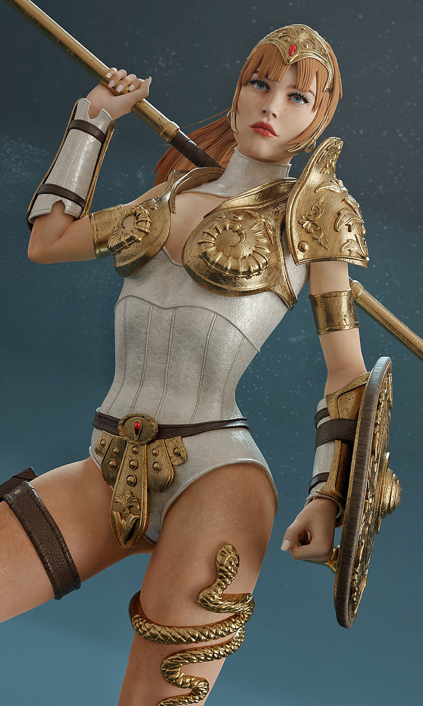 La Capitana de la Guardia Real . Fuerza, Nobleza y Tradición: imagen 4