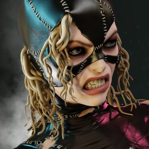 La Siniestra Vigilante Felina . Resurrección, Costuras y Venganza: imagen 22