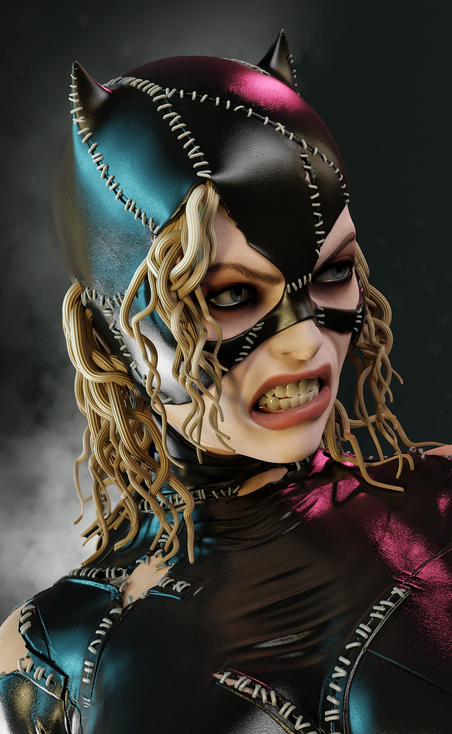 La Siniestra Vigilante Felina . Resurrección, Costuras y Venganza: imagen 22