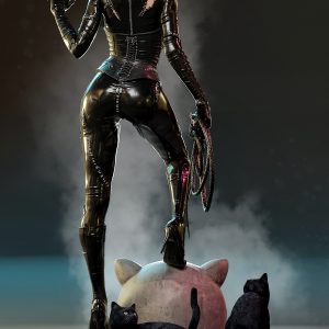 La Siniestra Vigilante Felina . Resurrección, Costuras y Venganza: imagen 6