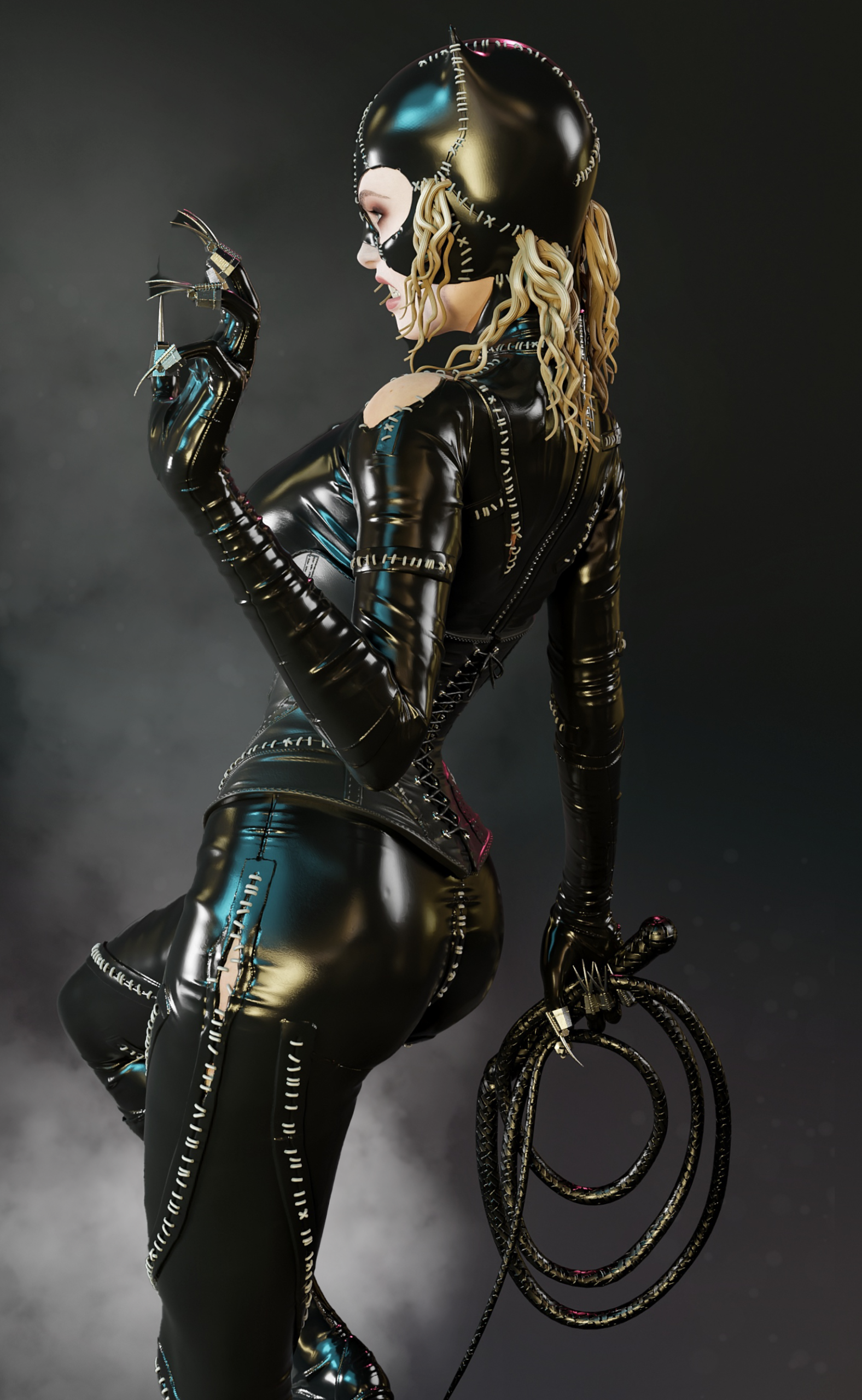 La Siniestra Vigilante Felina . Resurrección, Costuras y Venganza: imagen 7