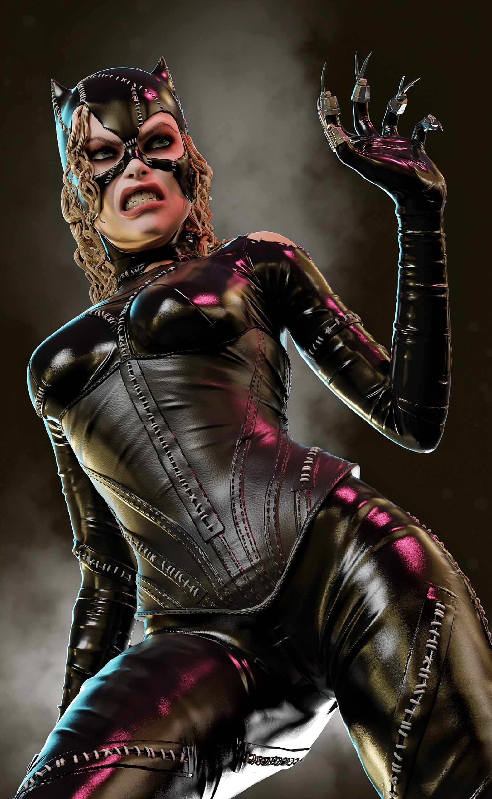 La Siniestra Vigilante Felina . Resurrección, Costuras y Venganza: imagen 21