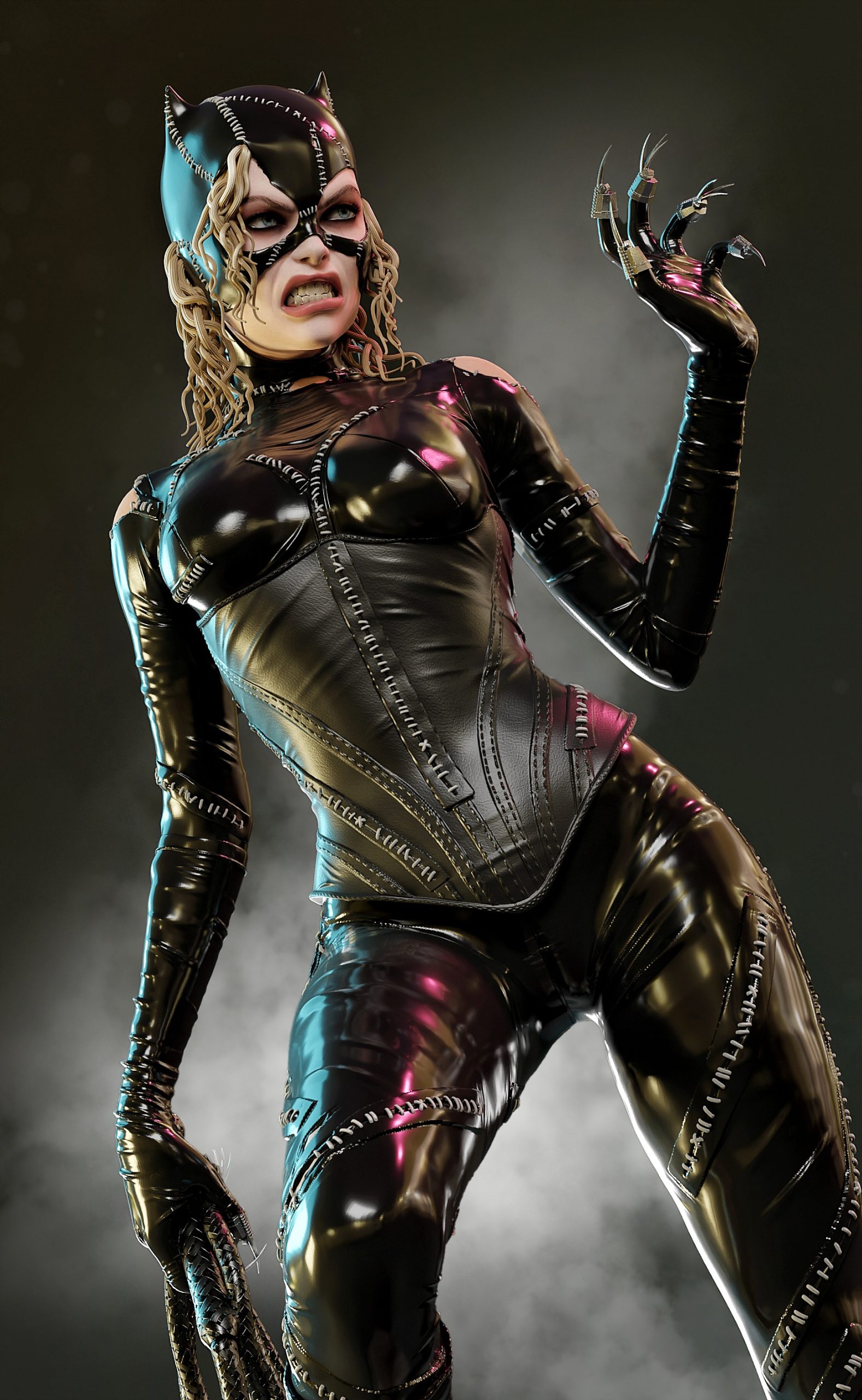 La Siniestra Vigilante Felina . Resurrección, Costuras y Venganza: imagen 9
