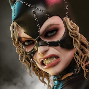 La Siniestra Vigilante Felina . Resurrección, Costuras y Venganza: imagen 10