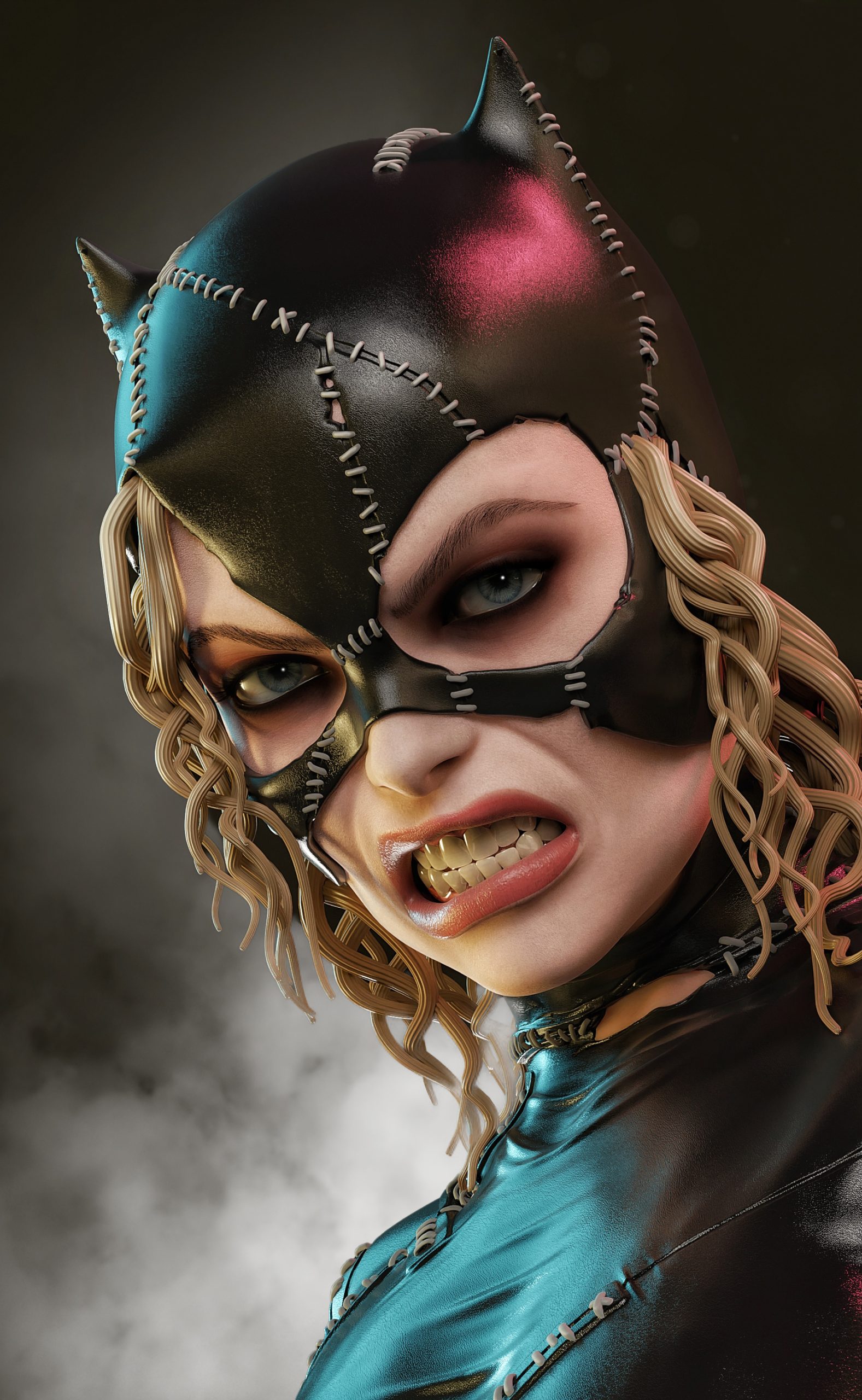 La Siniestra Vigilante Felina . Resurrección, Costuras y Venganza: imagen 10