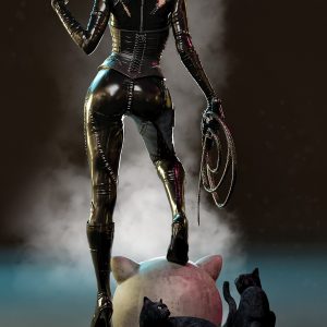 La Siniestra Vigilante Felina . Resurrección, Costuras y Venganza: imagen 12