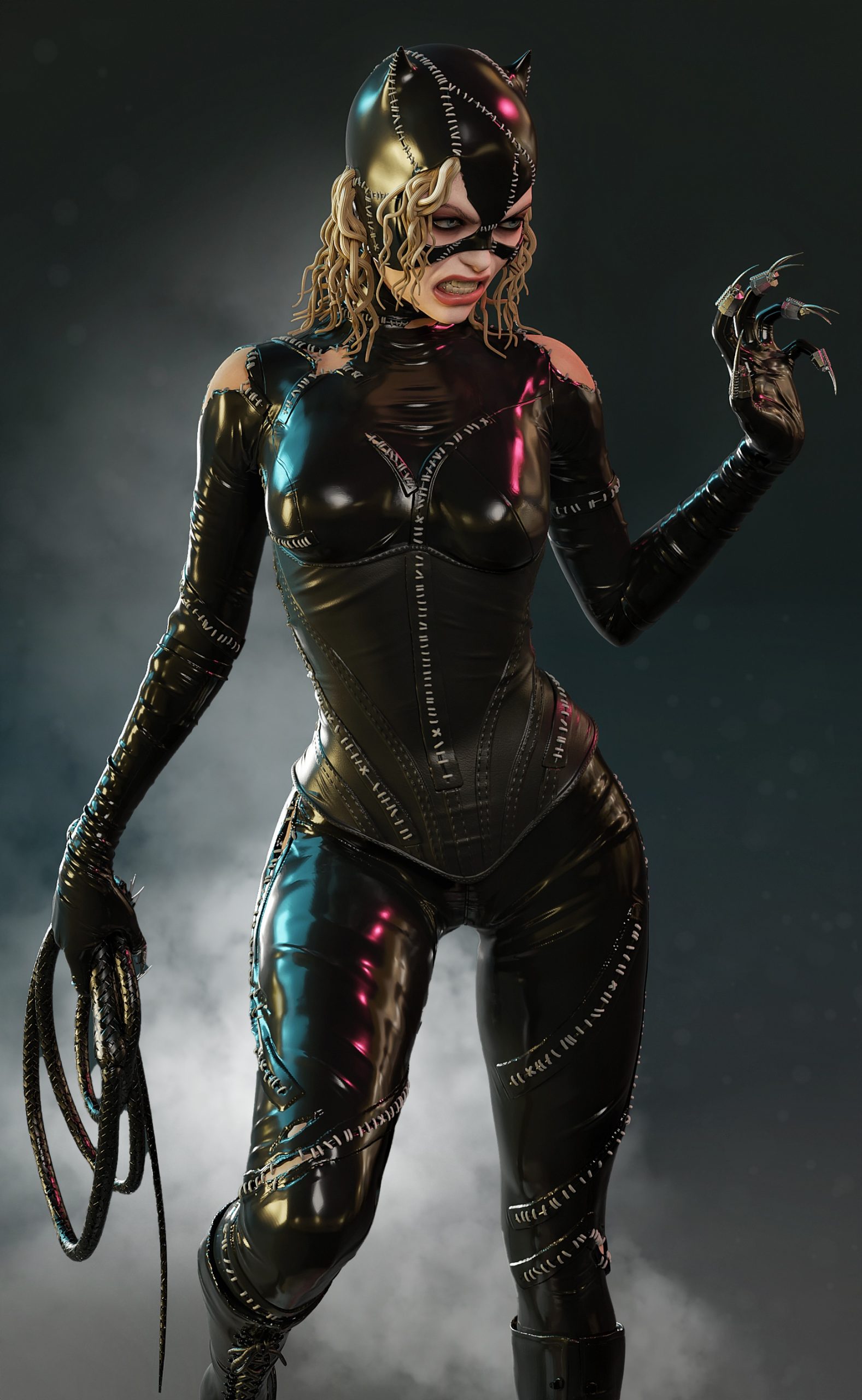 La Siniestra Vigilante Felina . Resurrección, Costuras y Venganza: imagen 13