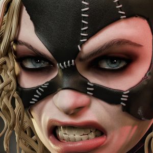La Siniestra Vigilante Felina . Resurrección, Costuras y Venganza: imagen 19