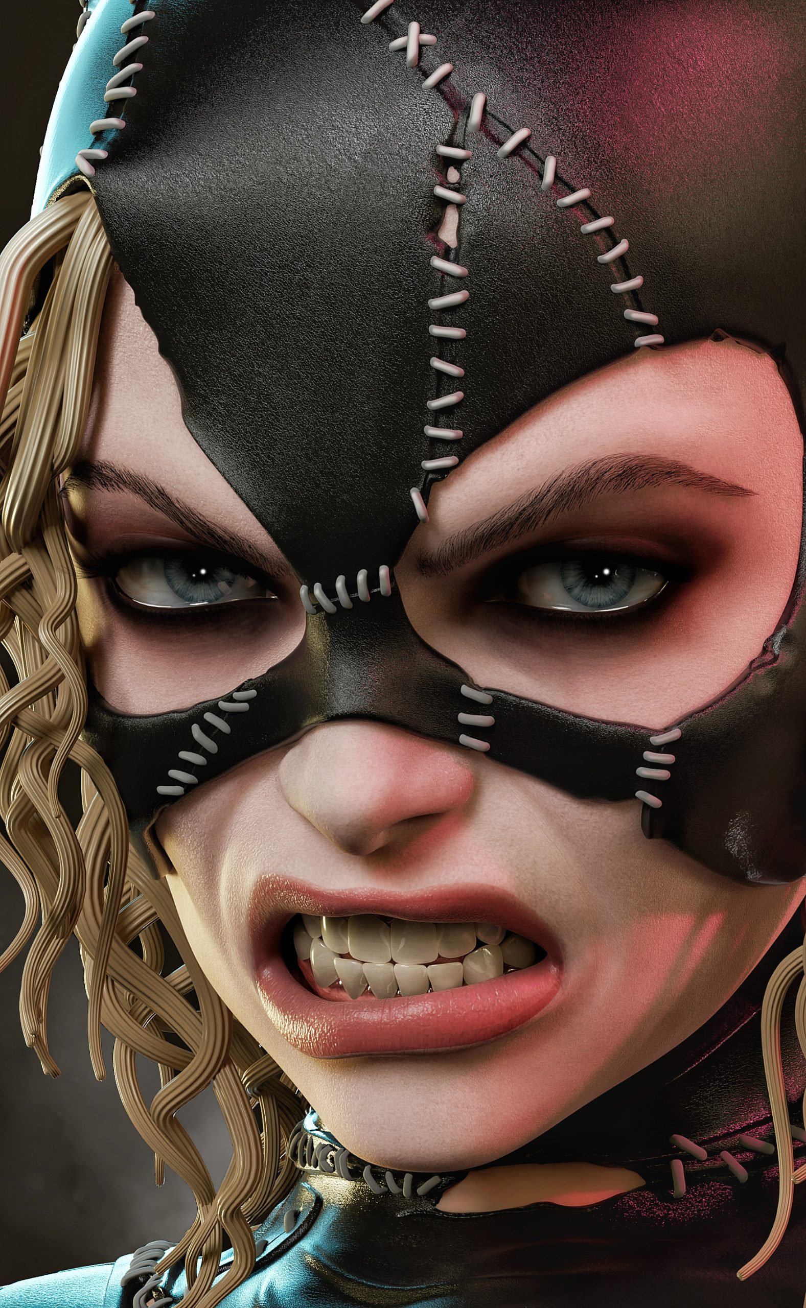 La Siniestra Vigilante Felina . Resurrección, Costuras y Venganza: imagen 19