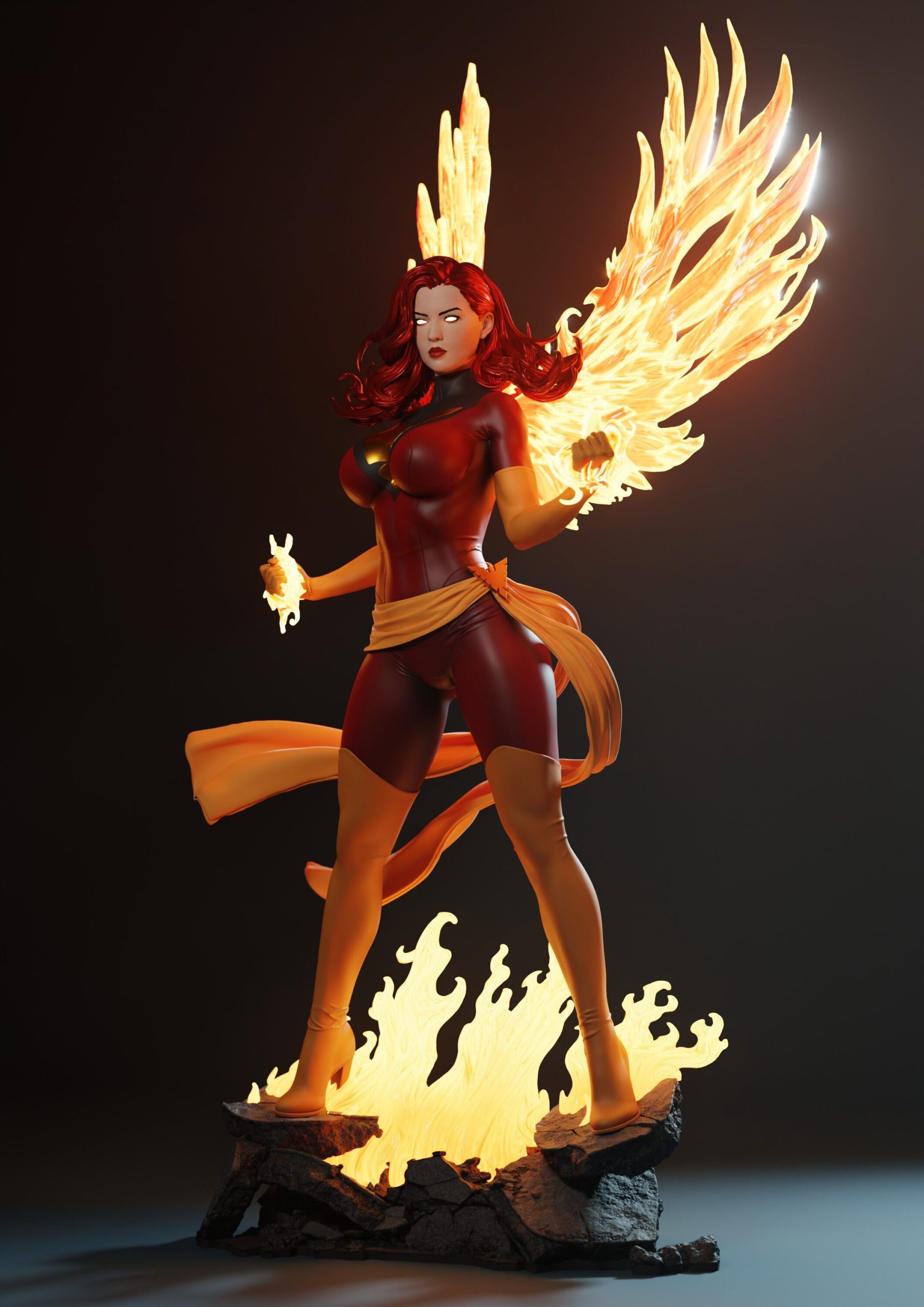 La Fuerza Cósmica del Renacimiento . Fuego, Destrucción y Vida: imagen 6
