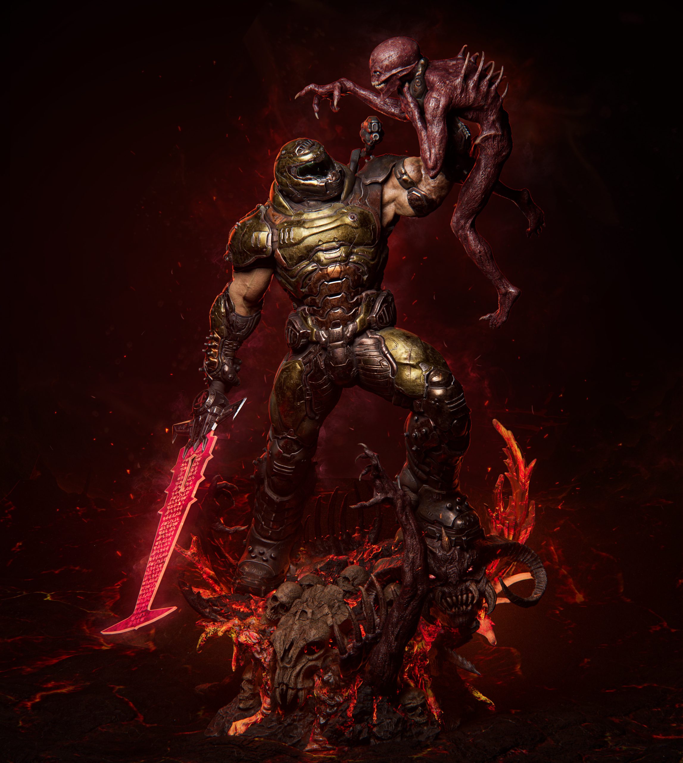 El Azote del Infierno . Furia, Acero y Destino: imagen 3