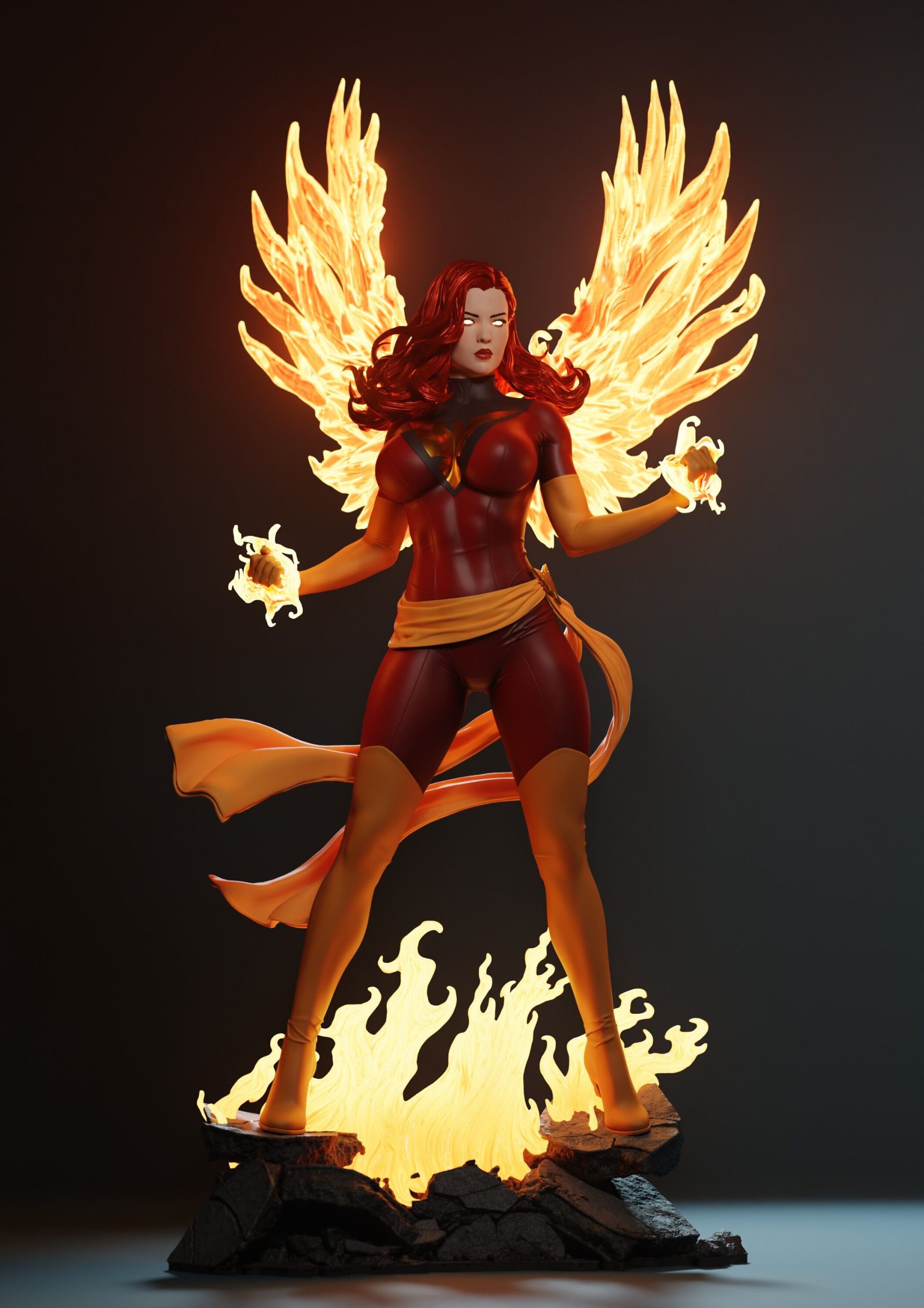 La Fuerza Cósmica del Renacimiento . Fuego, Destrucción y Vida: imagen 7