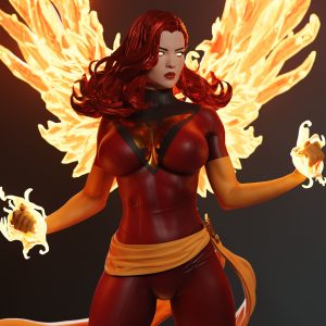 La Fuerza Cósmica del Renacimiento . Fuego, Destrucción y Vida: imagen 8