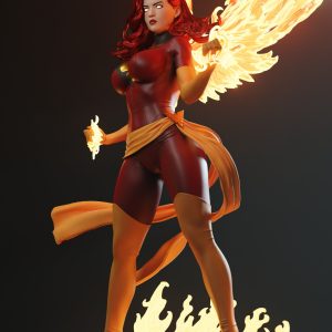 La Fuerza Cósmica del Renacimiento . Fuego, Destrucción y Vida: imagen 12
