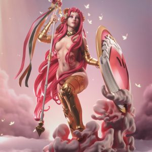 La Diosa de la Belleza y la Pasión . Amor, Olimpo y Guerra: imagen 2