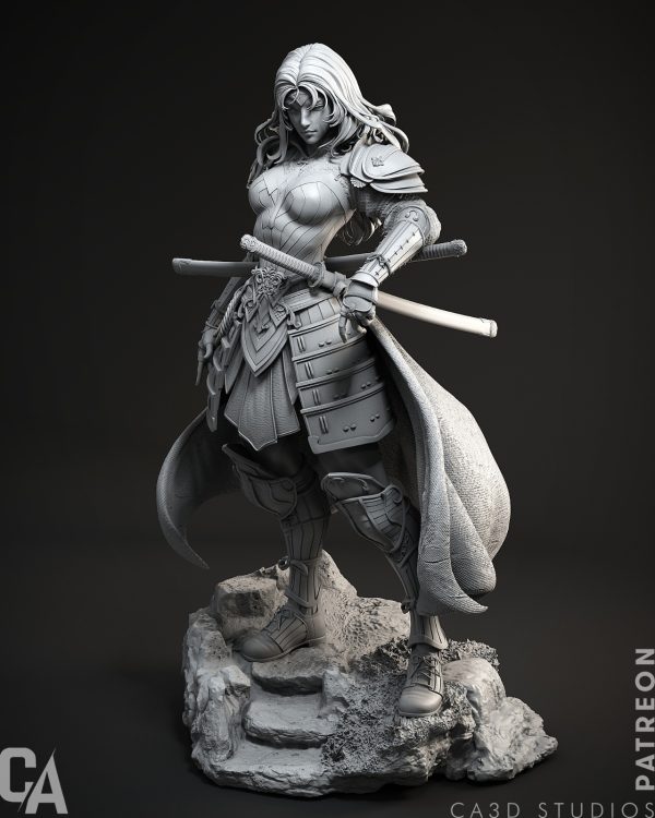 La Ronin de la Isla Paraíso . Honor, Katanas y Destino