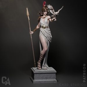 La Diosa de la Sabiduría Estratégica . Justicia, Guerra y Artesanía: imagen 5