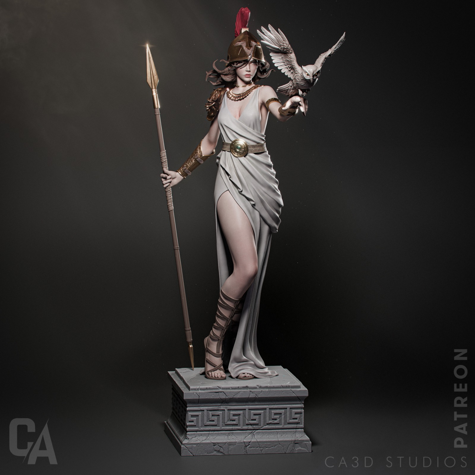 La Diosa de la Sabiduría Estratégica . Justicia, Guerra y Artesanía: imagen 5