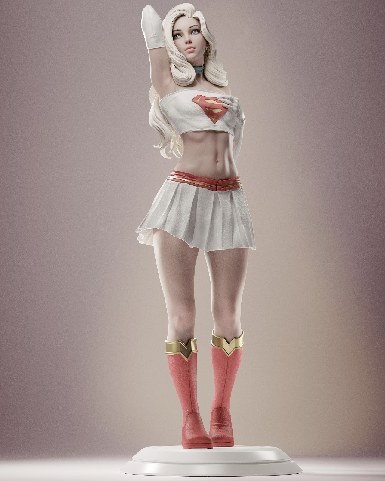 Hija de Kripton . Esperanza y Poder Galáctico: imagen 2