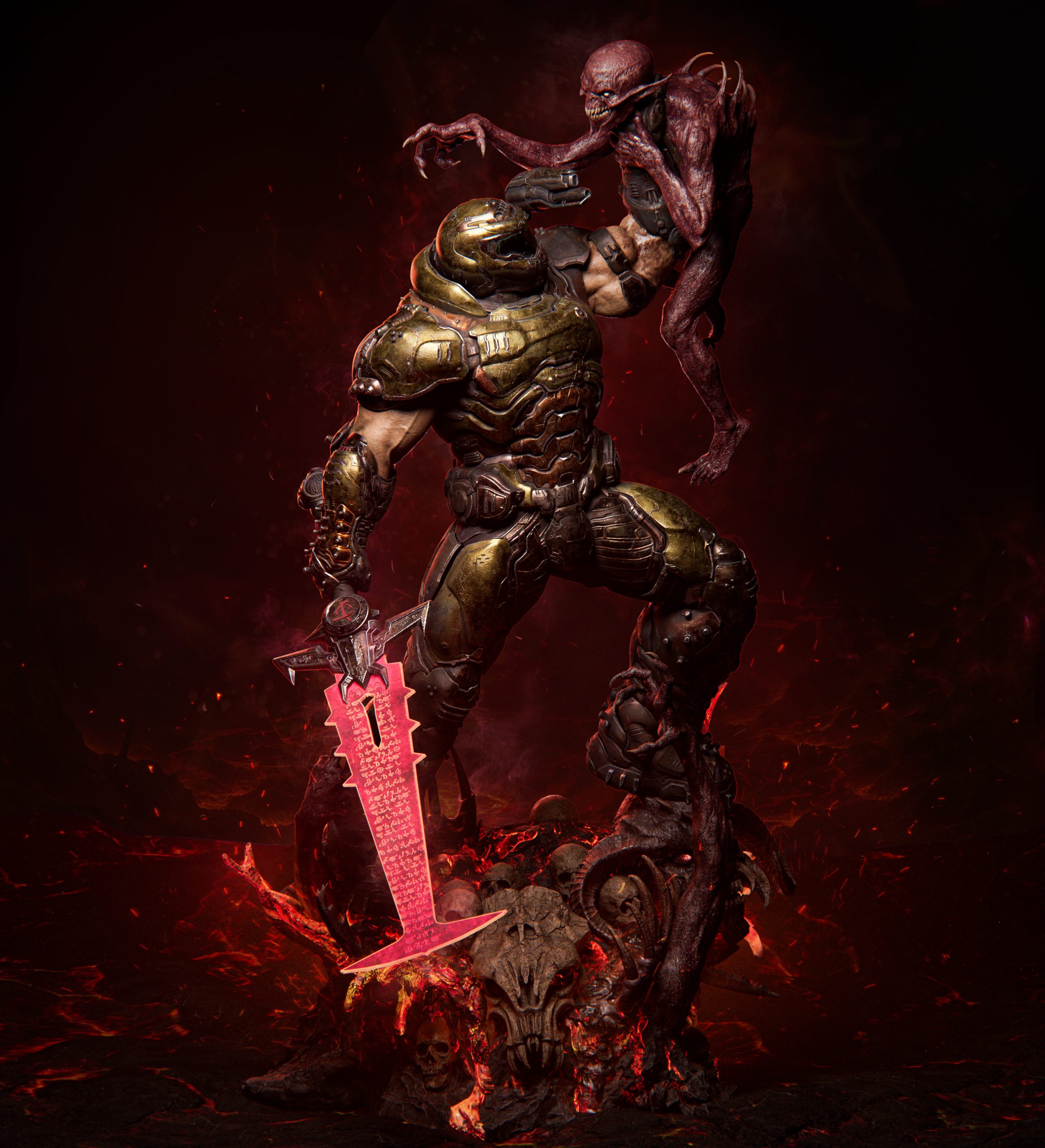 El Azote del Infierno . Furia, Acero y Destino: imagen 4