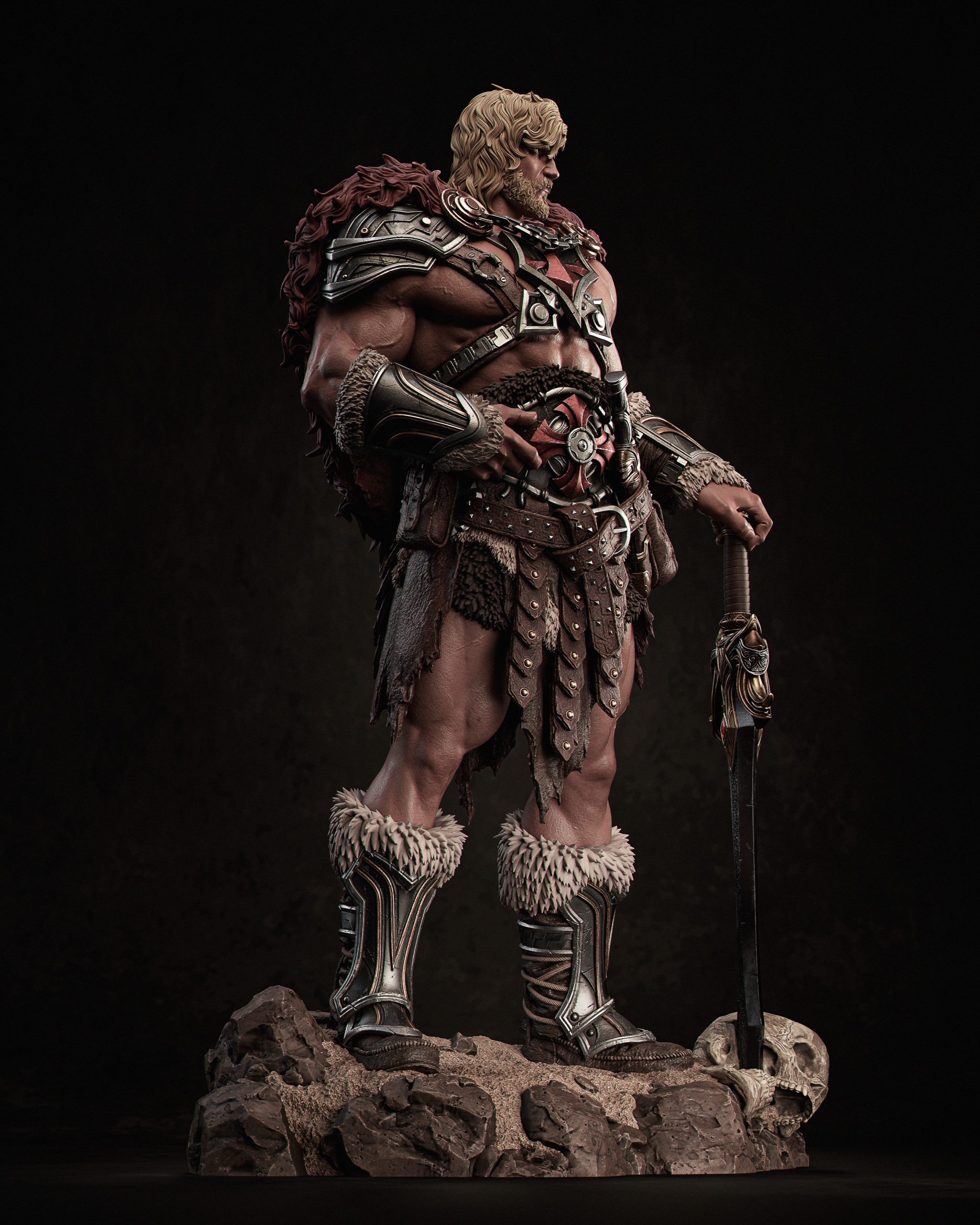 El Campeón de Eternia . Fuerza Legendaria y Acero Ancestral: imagen 4