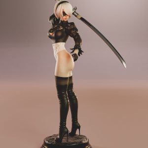 La Ejecutora del Destino Mecánico . Elegancia, Acero y Humanidad: imagen 9