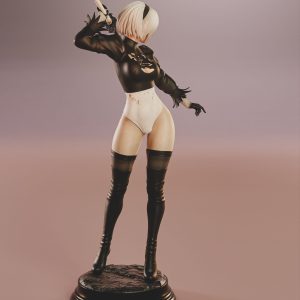 La Ejecutora del Destino Mecánico . Elegancia, Acero y Humanidad: imagen 7