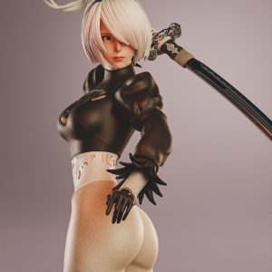 La Ejecutora del Destino Mecánico . Elegancia, Acero y Humanidad: imagen 5
