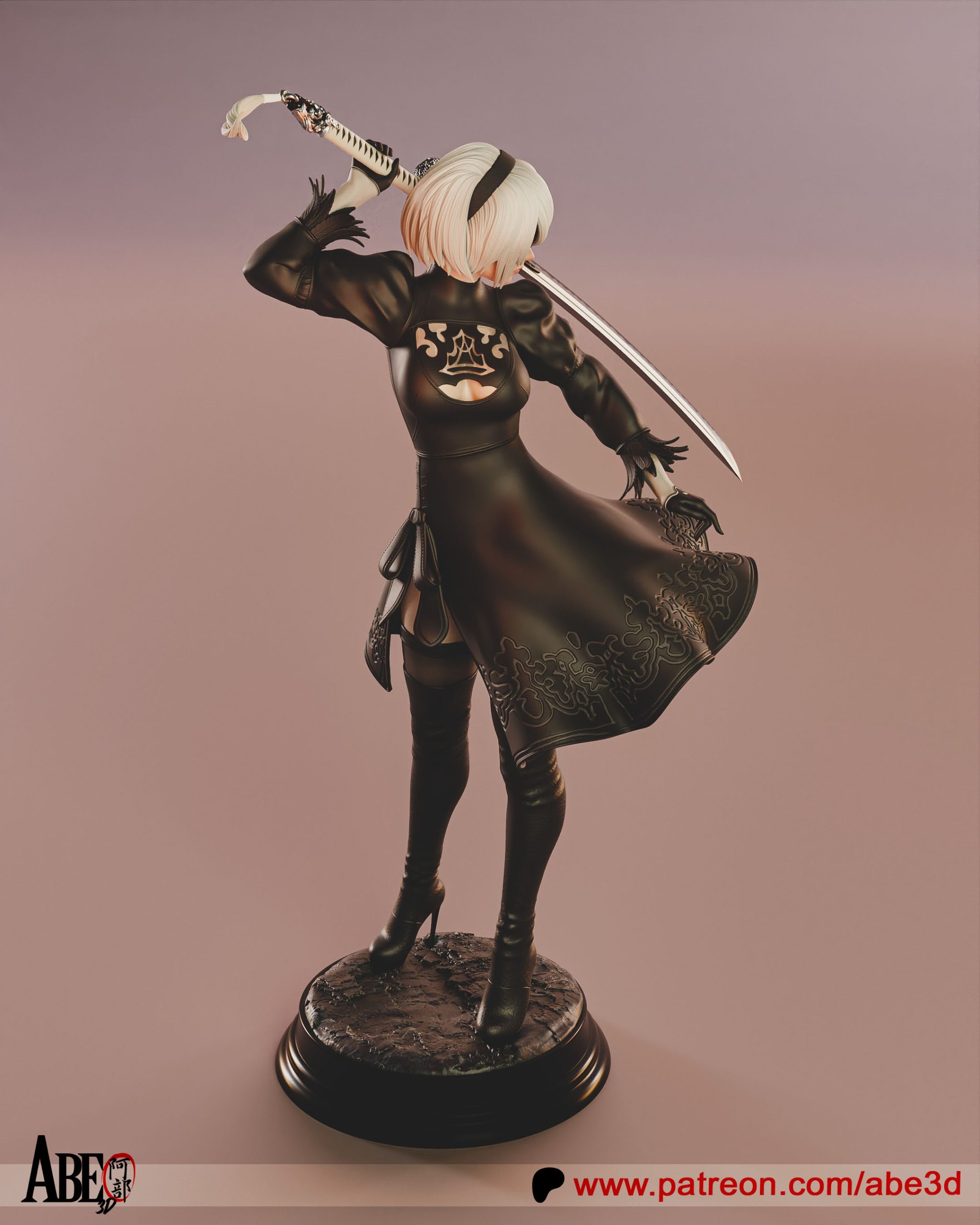 La Ejecutora del Destino Mecánico . Elegancia, Acero y Humanidad: imagen 2