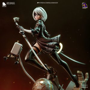 Autómata del Destino Aciago . Elegancia en el Caos de Acero